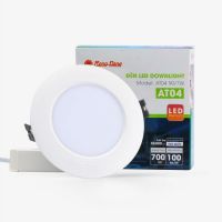 ĐÈN LED DOWNLIGHT ÂM TRẦN 90/7W AT04